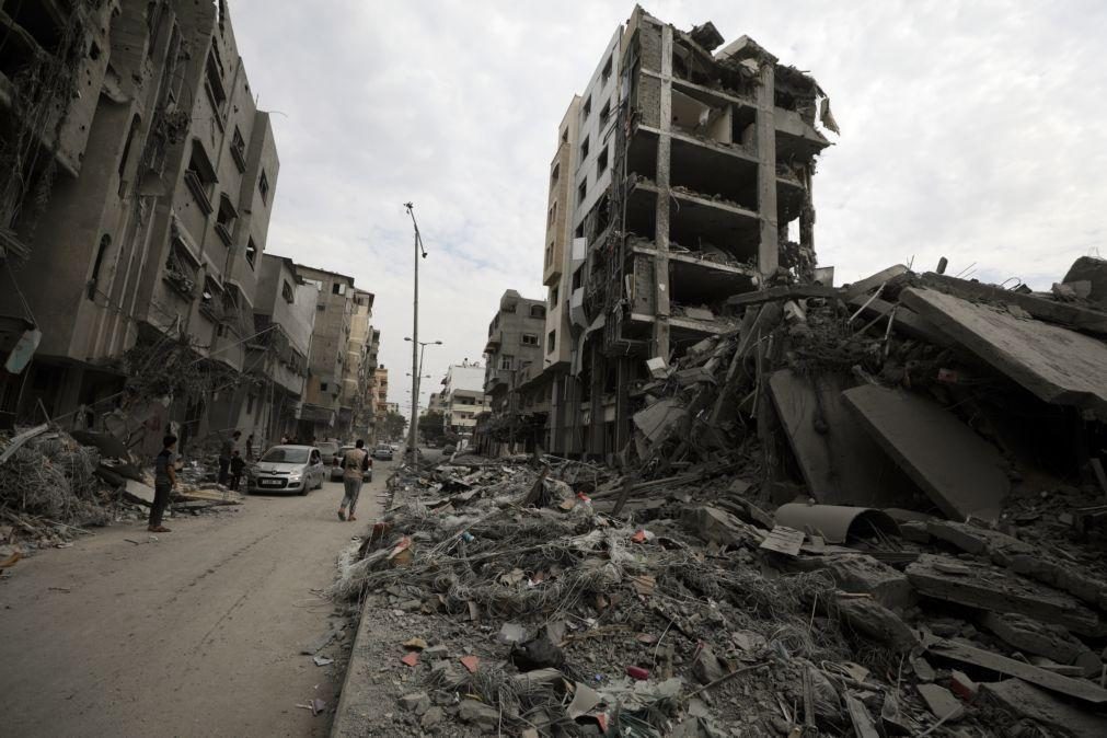 Israel: OMS reitera apelo a cessar-fogo após noite de escuridão e medo em hospitais de Gaza