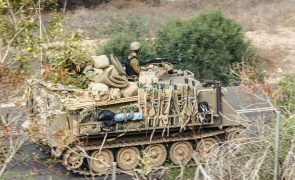 Exército israelita diz que Gaza é 
