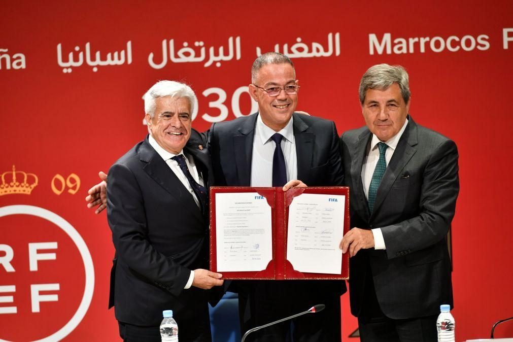 Federações entregam carta oficial da candidatura ibero-marroquina ao Mundial2030