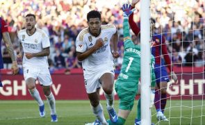 Real Madrid vence em Barcelona, com reviravolta e 'bis' de Bellingham