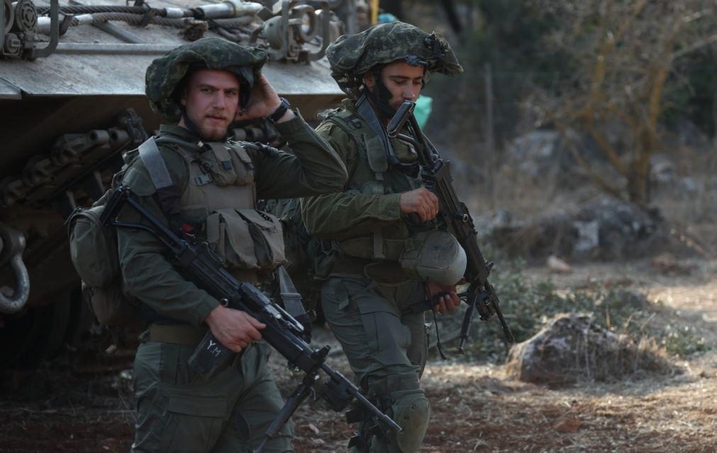 Exército israelita afirma continuar operações no terreno na Faixa de Gaza