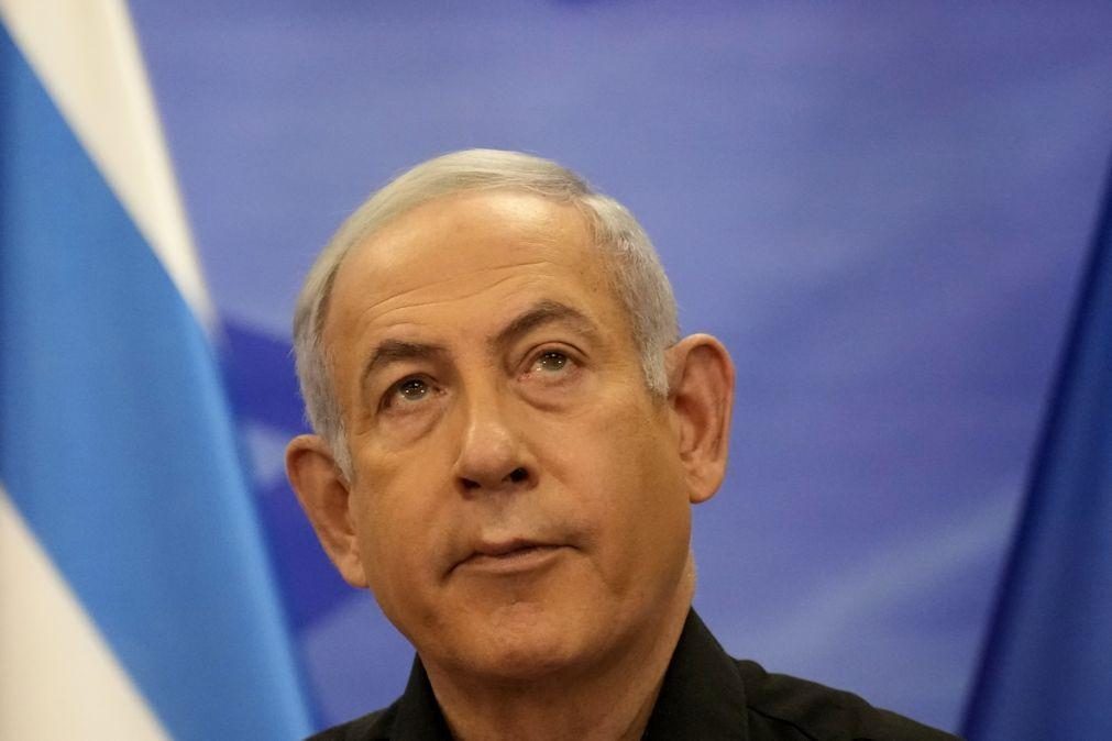 Netanyahu diz que a guerra será