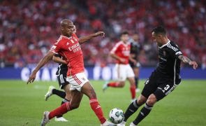 Casa Pia impõe empate ao Benfica em pleno estádio da Luz