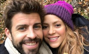Piqué - Cai num buraco e fãs de Shakira aplaudem: “Karma”