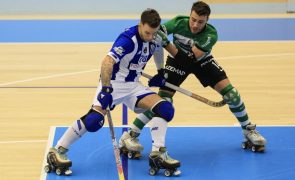 FC Porto impõe primeira derrota ao Sporting no Nacional de hóquei em patins