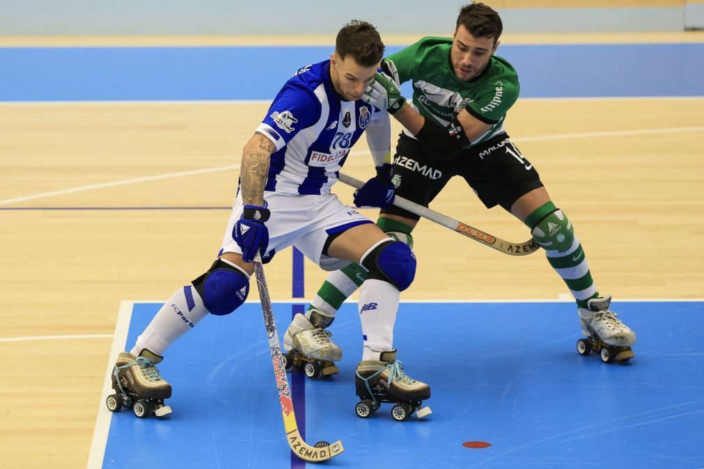 FC Porto impõe primeira derrota ao Sporting no Nacional de hóquei em patins