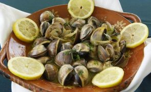 Amêijoas à Bulhão Pato - Vence prémio de melhor prato de marisco do mundo