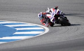 Jorge Martin vence GP da Tailândia em que Miguel Oliveira desistiu