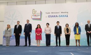 G7 condena restrições comerciais da Rússia e da China