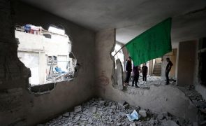 Exército israelita indica ataque a mais de 450 alvos do Hamas nas últimas 24 horas