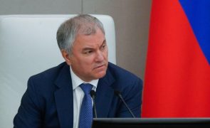 Moscovo ameaça confiscar ativos europeus se UE atribuir fundos russos à Ucrânia