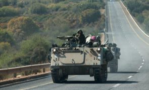 IConfrontos continuam entre forças israelitas e milícias libanesas