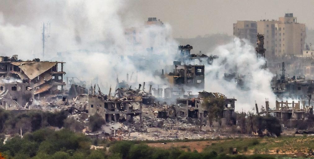 Crescente Vermelho denuncia bombardeamentos perto de hospital em Gaza