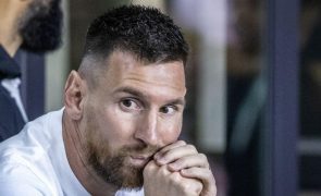 Lionel Messi 'chama' pela oitava Bola de Ouro