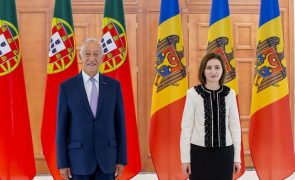 Marcelo convicto na adesão da Moldova à UE nos próximos sete anos