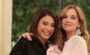 Carolina Carvalho declara-se a Júlia Palha e brinca com 