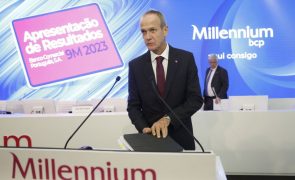 Lucros do BCP aumentam mais de 7 vezes para 651 ME até setembro