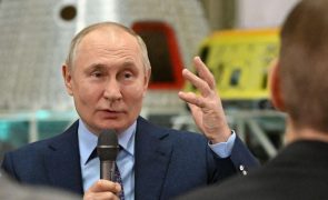 Putin acusa EUA de serem responsáveis pelo 