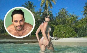 Daniela Melchior acaba namoro no 'ombro amigo' de José Condessa