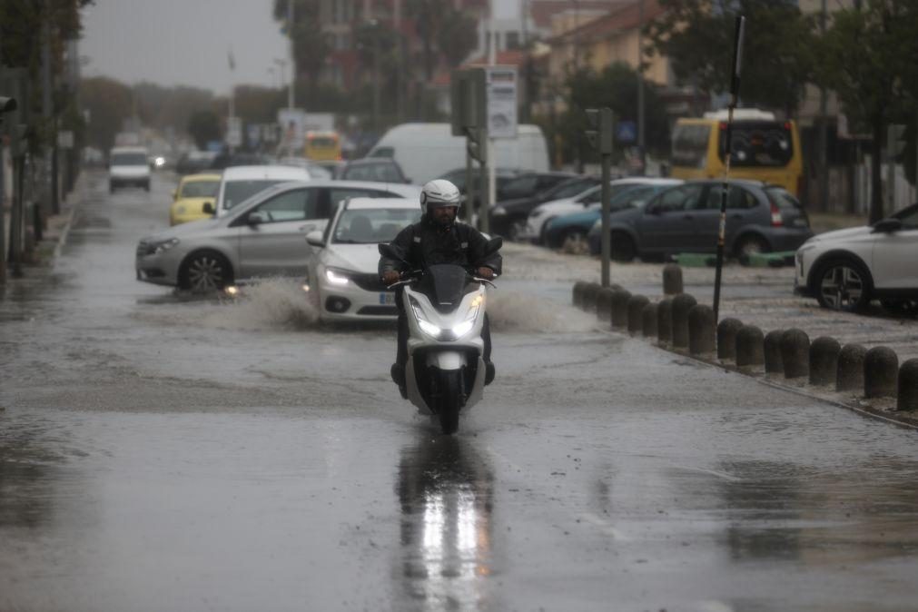 Depressão Ciarán deve afetar Portugal continental e Madeira na quinta-feira