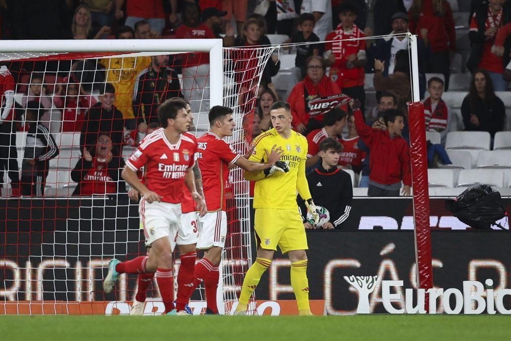 Benfica estreia-se na Taça da Liga com visita ao Arouca