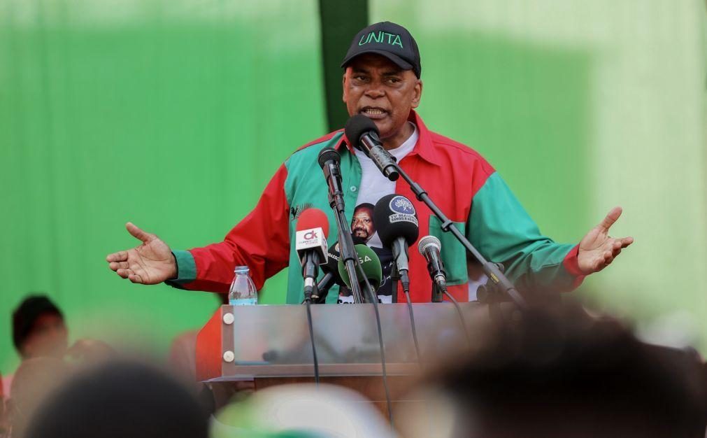 Presidente da Unita culpa fracasso dos governos africanos pelos golpes de Estado