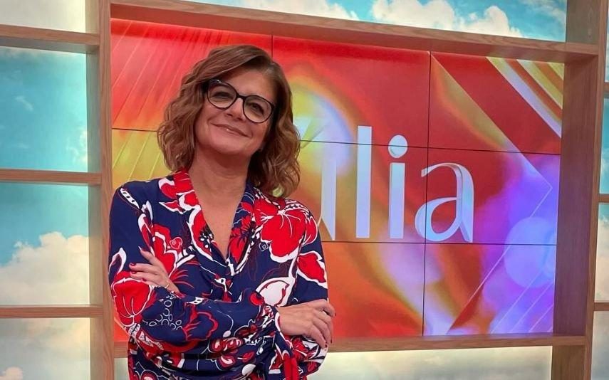 Júlia Pinheiro Deixa mensagem de apoio a colega:
