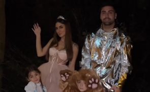 Liliana Filipa e Daniel Gregório superam crise e cumprem tradição em família