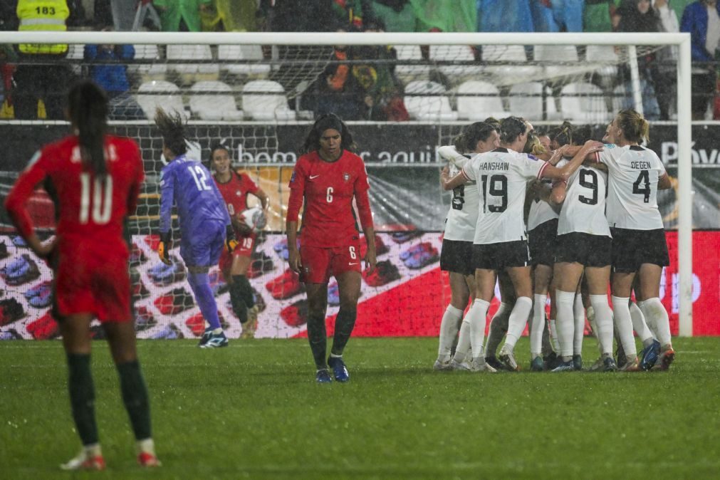 Portugal volta a perder com Áustria e complica posição na Liga A das Nações feminina