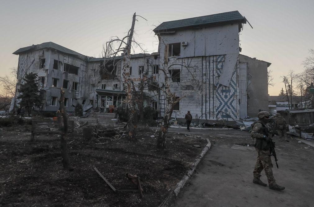 Ucrânia: Kiev acusa Rússia de bater na 3.ª feira recorde de ataques contra cidades