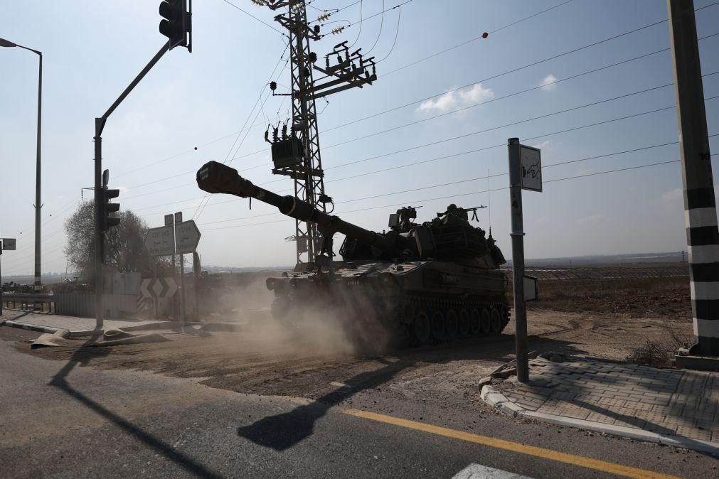 Comandante israelita diz que tropas estão às portas da cidade de Gaza