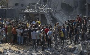 Hamas diz que morreram 195 refugiados em ataques contra norte de Gaza