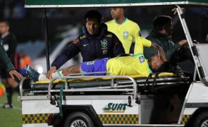 Neymar operado com sucesso no Brasil
