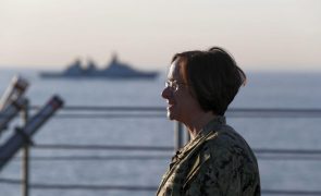 Almirante Lisa Franchetti é a primeira mulher no Estado-Maior Conjunto dos EUA