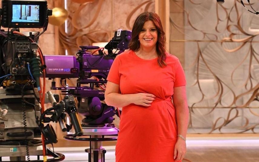 Maria Botelho Moniz Explica por que é que não quer que o bebé nasça para a semana