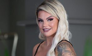 Fanny A enigmática mensagem da apresentadora: 