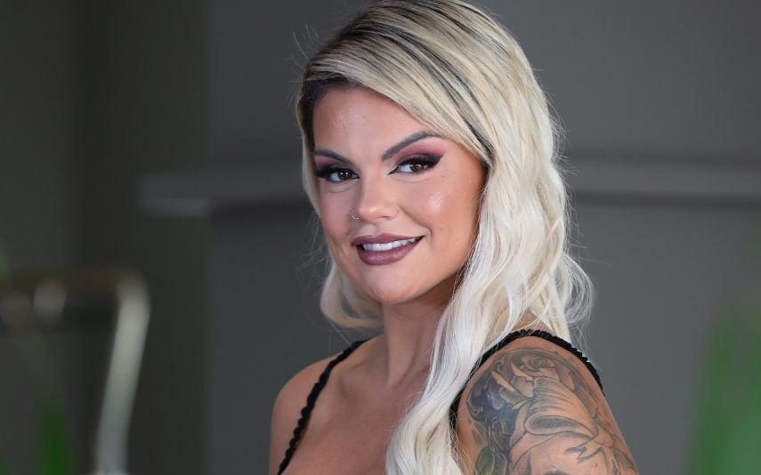 Fanny A enigmática mensagem da apresentadora: