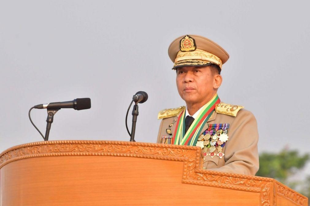 Junta militar de Myanmar anuncia contra-ataque após ofensiva de grupos étnicos