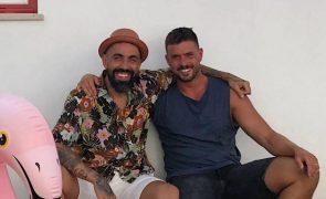 Marco Costa Faz as pazes com Paulo Battista depois de o 'despromover' de padrinho da filha