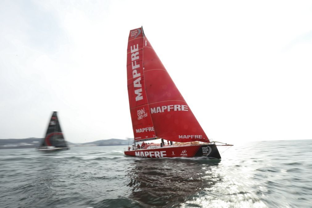 Mapfre vence segunda etapa da Volvo Ocean Race que ligou Lisboa à Cidade do Cabo