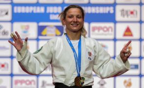 Telma Monteiro desiste por lesão no primeiro combate dos Europeus de Judo