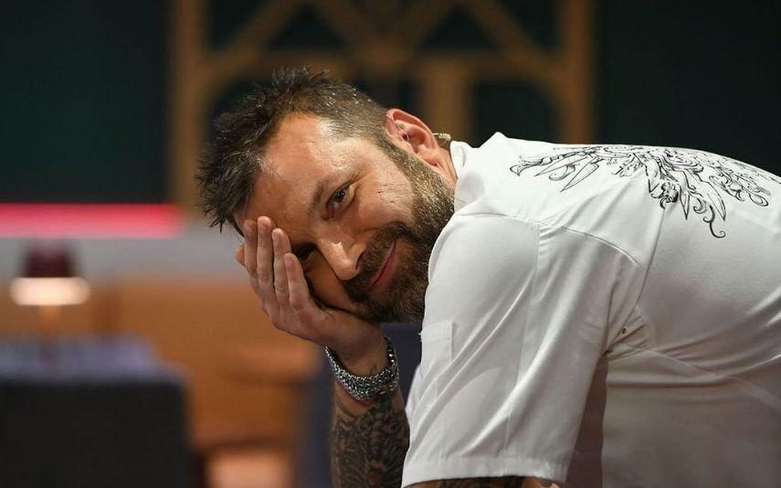 Hell's Kitchen Ljubomir revela a pessoa que lhe ia fazer a vida negra: