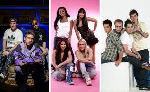 TVI Surpresa! Canal junta D'ZRT, Just Girls e 4 Taste em concerto