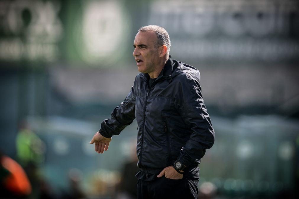 João Pedro Sousa salienta a importância de Famalicão regressar às vitórias com o Gil Vicente