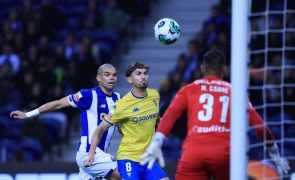 FC Porto derrotado no Dragão pelo Estoril Praia no arranque da 10.ª jornada da I Liga