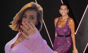 Catarina Furtado desvenda motivo da magreza extrema após o divórcio