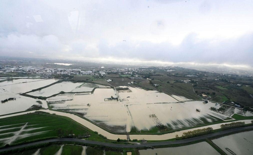 Inundações na Toscana causam estragos no valor de 300 ME
