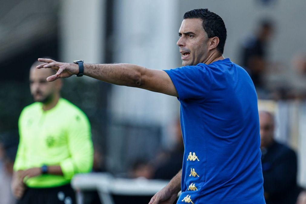 Pablo Villar quer que Vizela termine a jornada com nove pontos