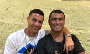 Hugo Aveiro Irmão de Cristiano Ronaldo casou-se