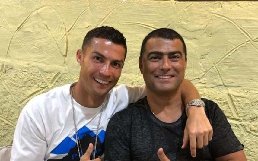Hugo Aveiro Irmão de Cristiano Ronaldo casou-se